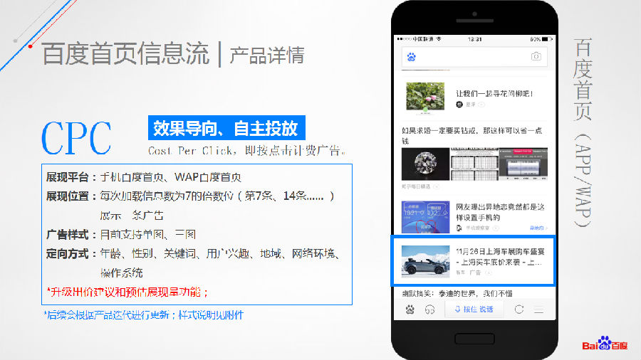 競價產(chǎn)品指南